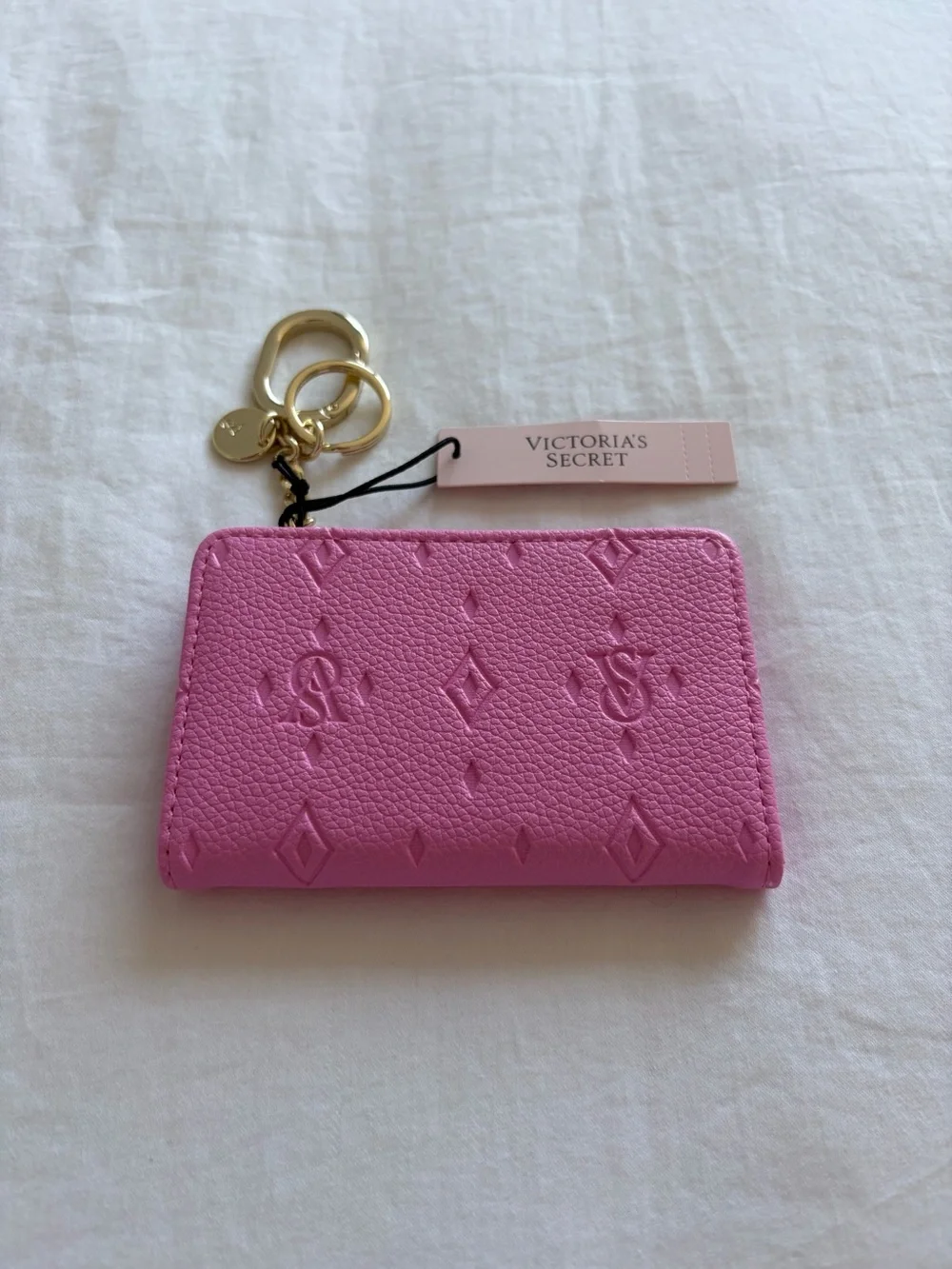 Victoria’s Secret Foldover Card Case Keychain - Picture 3 of 4